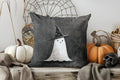 Axyaa Cute Ghost Pumpkin Halloween Pillow Cover