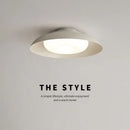 Axyaa Modern White LED Ceiling Lights: Elegant Nordic Metal Pendant Luminarias