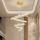 Axyaa Modern LED Pendant Light Chandeliers for Living Room and Dining Room