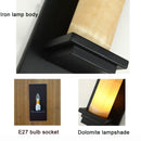 Industrial Style Dolomite Wall Lamp for Cafe, Restaurant, Bar, Corridor - Axyaa Wall Light