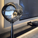 Axyaa LED Floor Lamp for Bedroom Living Room - Stand Light Bedside Lamp