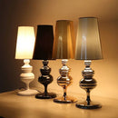 Axyaa Gold Table Lights Modern Bedroom Decor Lamps