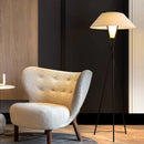 Axyaa Nordic LED Floor Lamp for Modern Living Room Decor