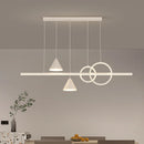 Axyaa Luxe Modern Chandelier for Dining Room, Bar & Kitchen Island