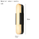 Axyaa LED Copper Wall Light for Bedroom Reading & Dining Room Sconce