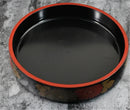 Axya Sashimi Salmon Fruit Plate Set of 4 - Round Tray Tableware Art