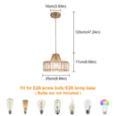 Axyaa Crystal Pendant Chandelier Ceiling Light - Nordic Hotel LED Fixture