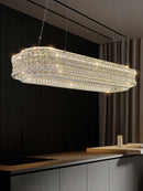 Axyaa Luxury Crystal Ceiling Chandelier for Elegant Indoor Decor