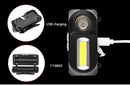 Axya COB LED Rechargeable Headlamp for Camping Hiking