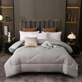 Axyaa Winter Quilt: Thick, Soft, & Warm Double Size Bed Blanket for Adults.