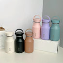 Axyaa Insulated Tea Separator Thermos with Handle - Stainless Steel Vacuum Kettle