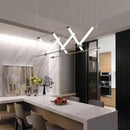 Axyaa LED Dining Room Chandelier for Modern Spaces