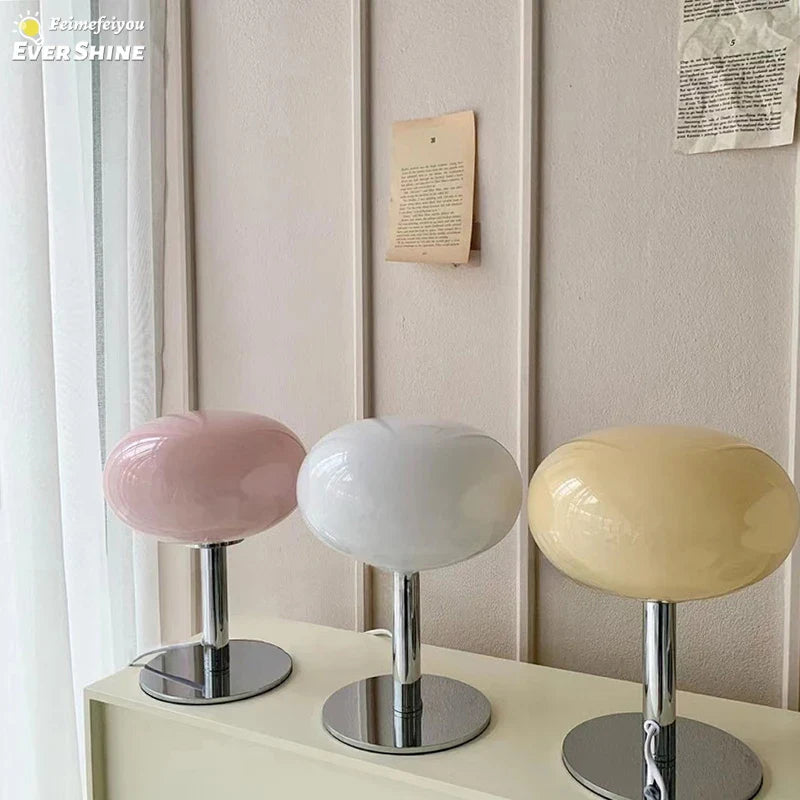 Axyaa Nordic LED Table Lamp Stepless Dimming Interior Lighting Fixture