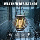 Axyaa Solar Decorative Lantern Night Light for Outdoor Garden Lighting