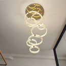 Luxury Duplex Crystal Chandelier & Modern Living Room Set by Axyaa