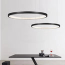 Axyaa Circular Pendant Light: Italian Living Room, Nordic Restaurant Style
