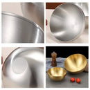 Axyaa Stainless Steel Sauce Dishes Set for Serving Appetizers and Seasonings