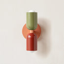 Axyaa LED Macaron Wall Lamp Nordic Style for Home Decor