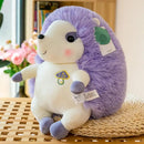 Axyaa Hedgehog Plush Doll | Kids Sleeping Pillow & Toy Gift