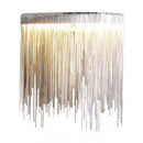 Axyaa Light Luxury Italian Tassel Chain Wall Lamp for Living Room, Bedroom, and Aisle