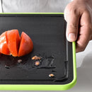 Axyaa Defrost Cutting Tray with Grater, Sharpener, Chopping Board - Meat Tools
