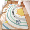 Axyaa Minimalist Bedroom Lamb Wool Floor Mat