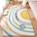 Axyaa Minimalist Bedroom Lamb Wool Floor Mat
