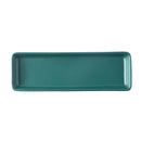 Axyaa Colorful Ceramic Rectangular Snack Plate & Storage Tray.