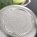 Axyaa Stainless Steel Mesh Strainer Colander Bowl with Handles