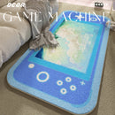 Axyaa Irregular Game Console Cartoon Carpet for ESports Room, Children's Room - Soft & Fluffy