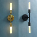 Axyaa Double Head Wall Lamps LED Sconces for Corridor, Living Room, Bathroom Lighting