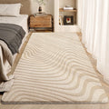 Axyaa Soft Fluffy Waterproof Bedroom Carpet High End Luxury Rug