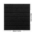 Sxp Sound-Absorbing Wall Stickers by Axyaa: Strong Insulation, Stereo Sense, Anti-Collision - 30X30Cm