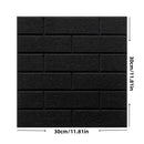 Sxp Sound-Absorbing Wall Stickers by Axyaa: Strong Insulation, Stereo Sense, Anti-Collision - 30X30Cm