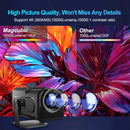 Axyaa 4K Android 11 Projector 390ANSI Wifi6 BT5.0 Portable Cinema Allwinner H713