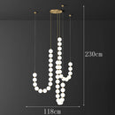 Axyaa Modern Ceiling Chandeliers | Dining and Living Room Hanging Lights