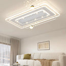 Axyaa Kids Bedroom Ceiling Fan with Remote Control and LED Light