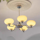 Axyaa Glass Pendant Chandeliers: Stylish Ceiling Lights for Home Decor.