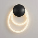 Axyaa Silicone Line Nordic Bedroom Bedside Lamp for Creative Personalities