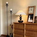 Axyaa Retro Medieval Desk Lamp | Designer Bedroom Bedside Light