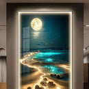 Axyaa Moon Wave Wall Lamp for Home Decor