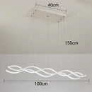 Axyaa Modern Pendant Light Chandeliers for Living Room and Dining Room