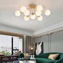 Axyaa Modern Magic Bean Ceiling Lamp for Bedroom Living Room Aisle Decor