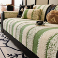 Axyaa Plush Sofa Cover: Soft & Stylish Couch Protector for Modern Living Room