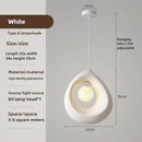 Axyaa Wabi Sabi Nordic LED Pendant Lights for Modern Home Decor