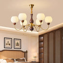 Axyaa Dining Room Chandelier Indoor Lighting Ceiling Lamps Elegant Pendant Lights
