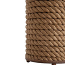 Axyaa LED Rope Table Lamp for Home Living Room Bedroom Décor