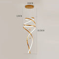 Axyaa LED Pendant Chandeliers for Modern Living Room & Dining Room Lighting