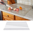 Axyaa Kitchen Acrylic Cutting Board with Lip - Anti-slip Chopping Boards