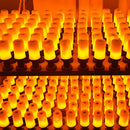 Axya Flame Bulb LED Atmosphere Light for Home Christmas Party